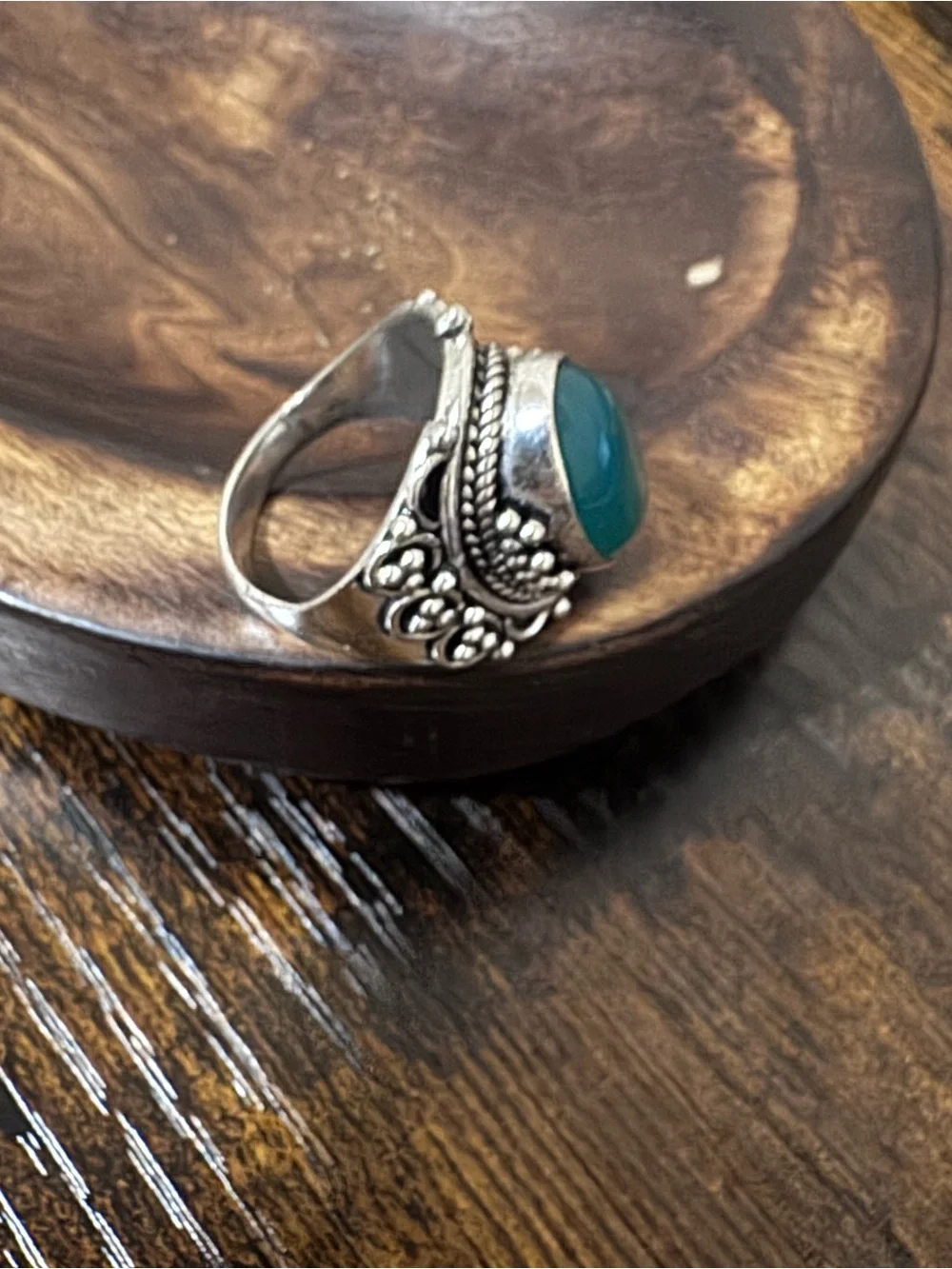 Artisan green onyx